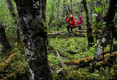 Gipfelerfolg am Monte Sarmiento in Feuerland