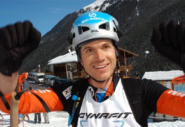 Alex Fasser ist Tiroler Meister im Skibergsteigen