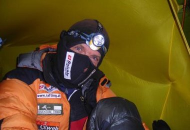 Christan Stangl hat bereits extreme Andenerfahrung gesammelt
