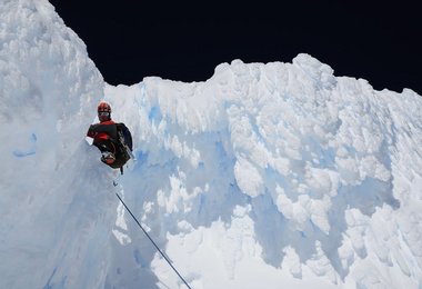 Gipfelerfolg am Monte Sarmiento in Feuerland