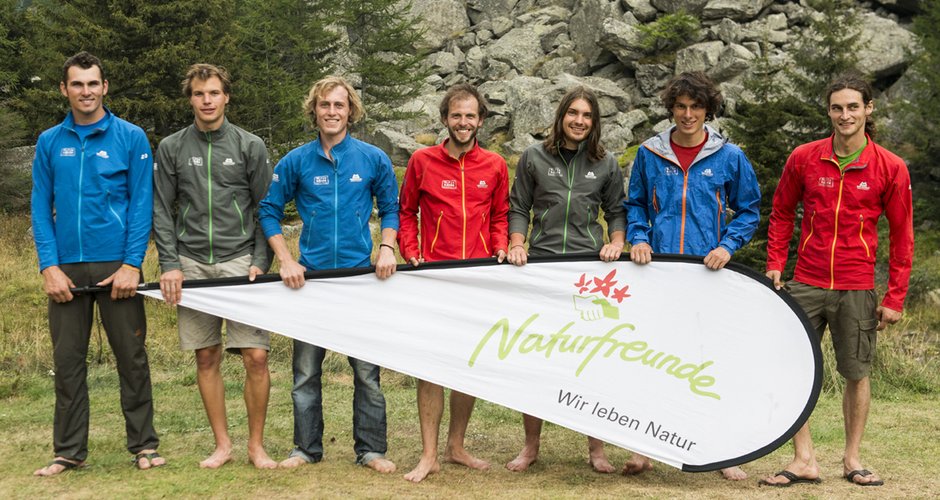 Mountain Equipment sponsert Alpinkader der Naturfreunde Österreich