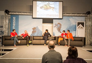 Alpinmesse Innsbruck (Fotocredit: Simon Rainer)