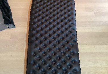 ZENBIVY Ultralight Bed - Matress aufgeblasen.