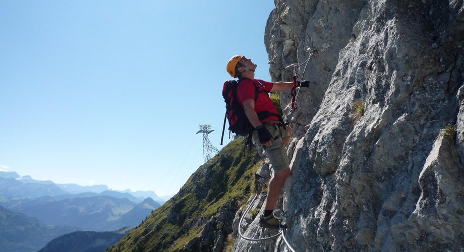 Moléson Klettersteig Ferrata du Piller