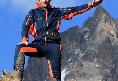 Bereits geschafft: Batian 5.199m – höchster Punkt des Mt. Kenia!