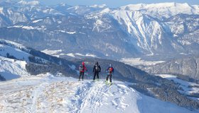 Auf dem breiten Gipfelkamm - Lämpersberg Wildschönau