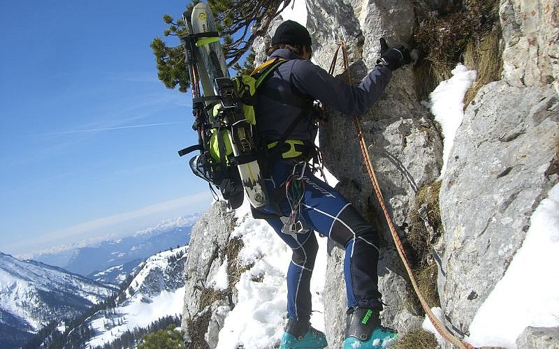 Kampenwand Überschreitung