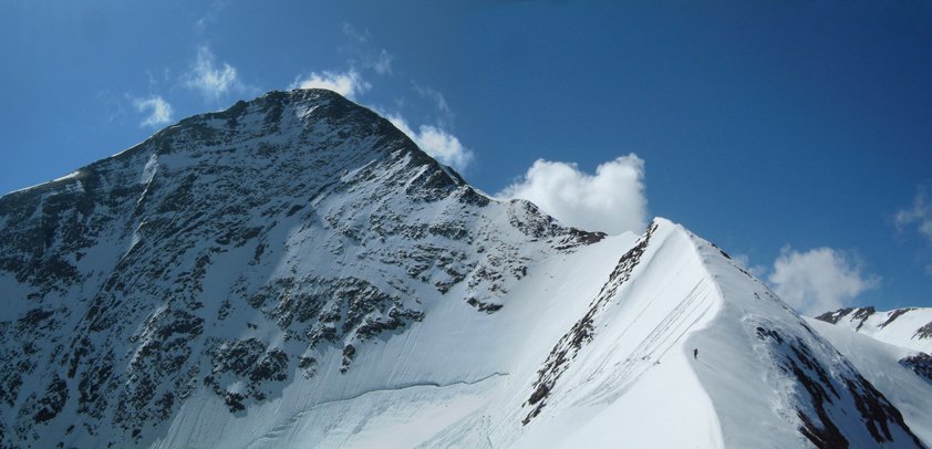 Großes Wiesbachhorn - Kaindlgrat | Bergsteigen.com