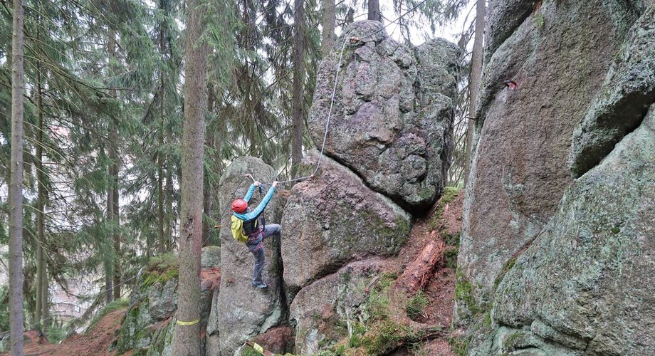 Ferrata Nove Hamry Seifert