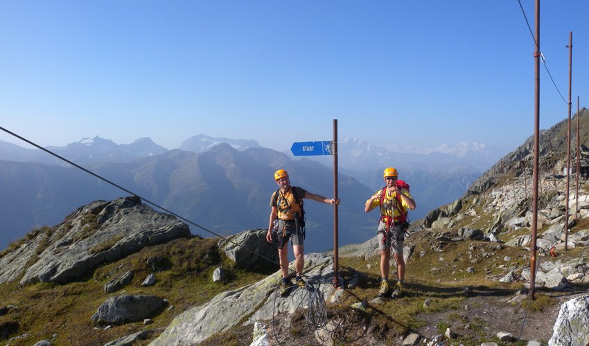 Eggishorn Klettersteig