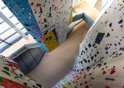 Kletterhalle Edelweiss Südstadt 