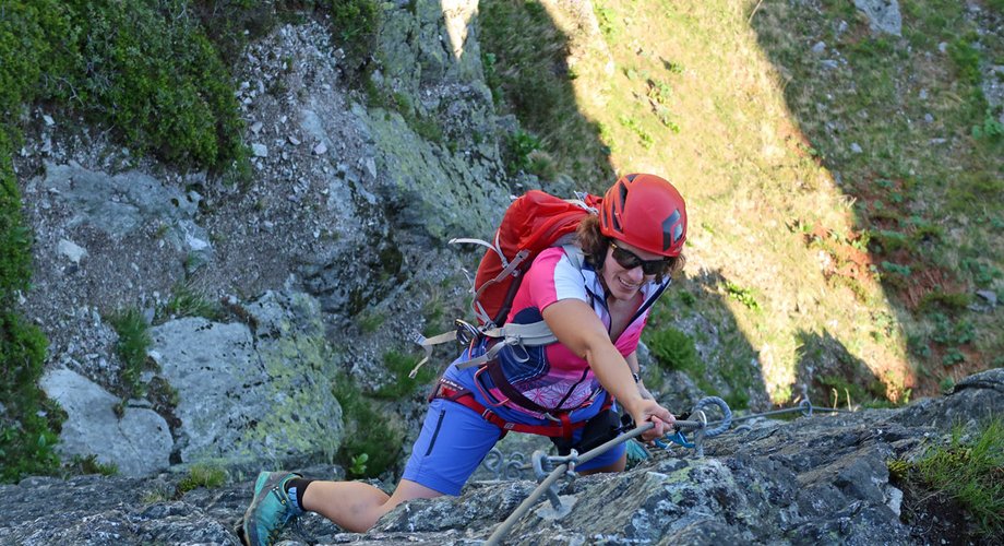 Henne Klettersteig