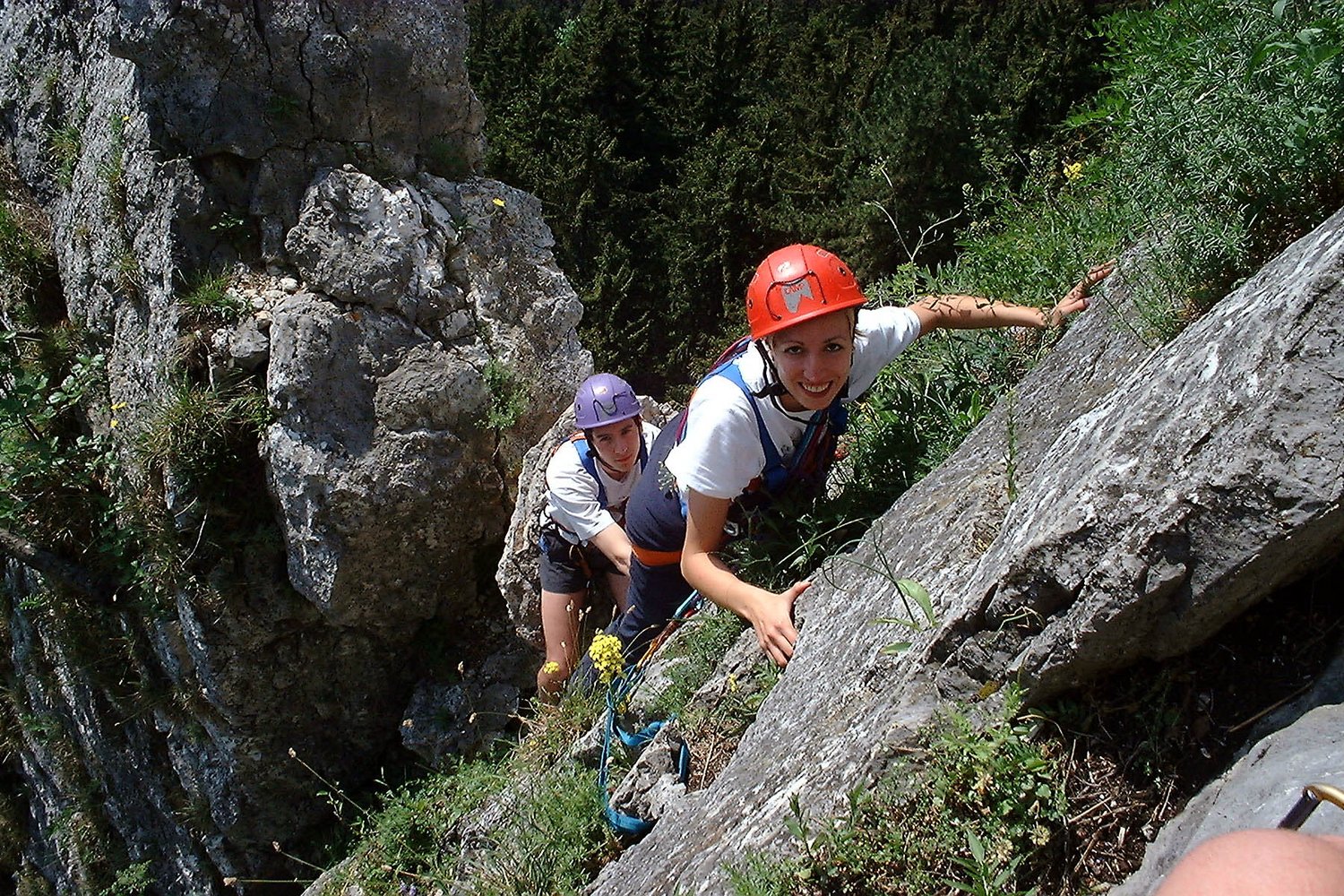 Hohe Wand - Draschgrat, Spontane Tour, Klettern Alpenverein