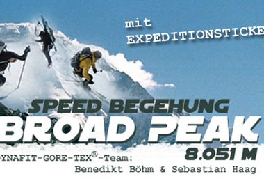 Broad Peak – Speed Begehung - Vorgipfel erreicht