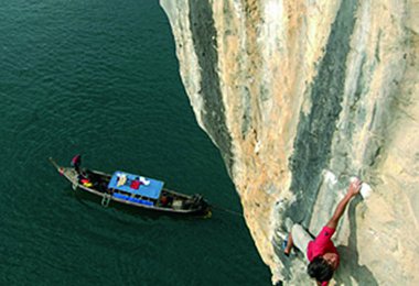 David Lama in Thailand, „First Ascent: Thailand“