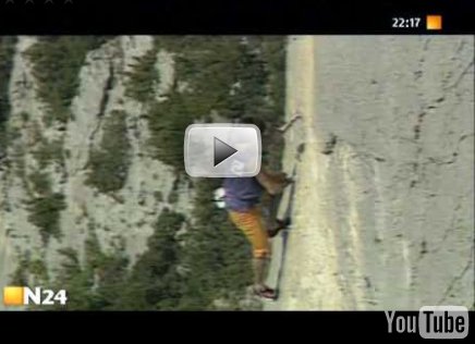 Video: Spidermans Erbe - Free Solo Kletterer Alain Robert