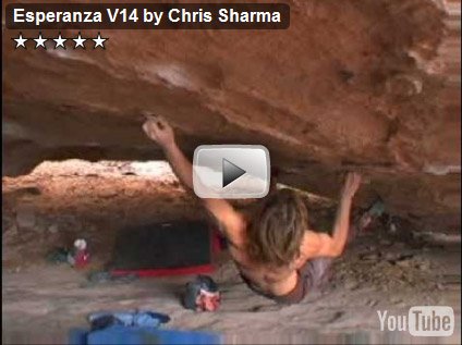 Video: Chris Sharma in Esperanza / Hueco
