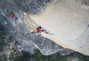 Alex Honnold und Connor Herson (c) Christian Adam/Black Diamond