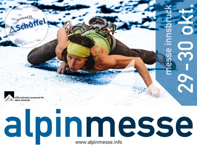 Alpinmesse Innsbruck 2016 (Foto: alpinmesse.info) 
