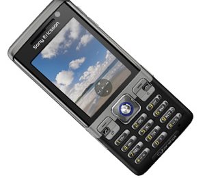 Das C702 von Sony Ericsson