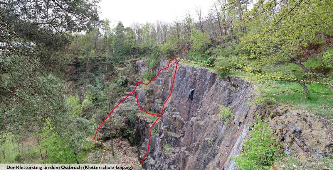 LeipzigerKletterschuleKlettersteig