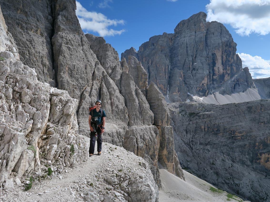 Alpinisteig - Alpini Steig- Alpiniweg | Bergsteigen.com