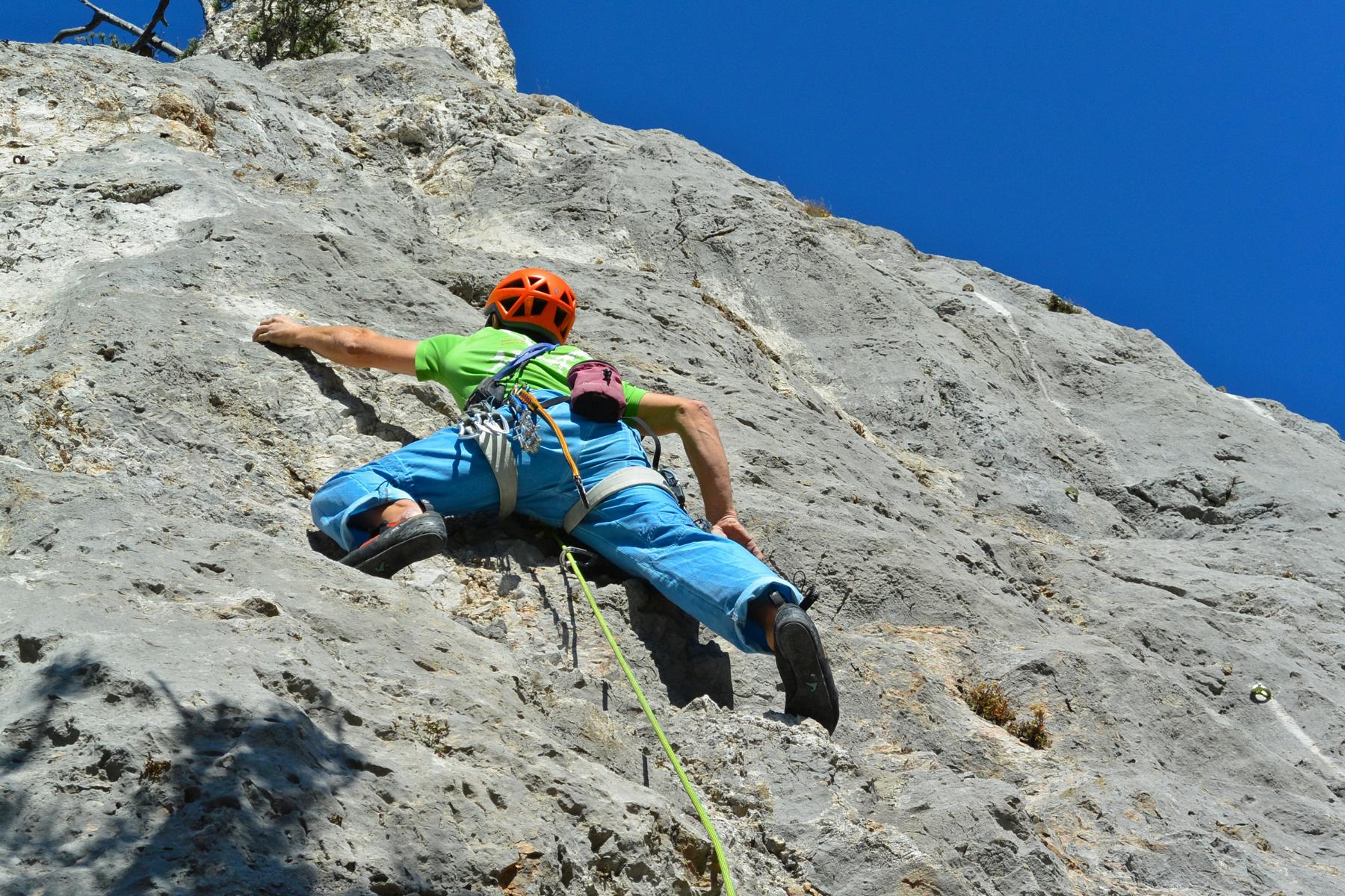 1. CLIMB UP - Aufkletterparty Im WEICHTALHAUS | Bergsteigen.com