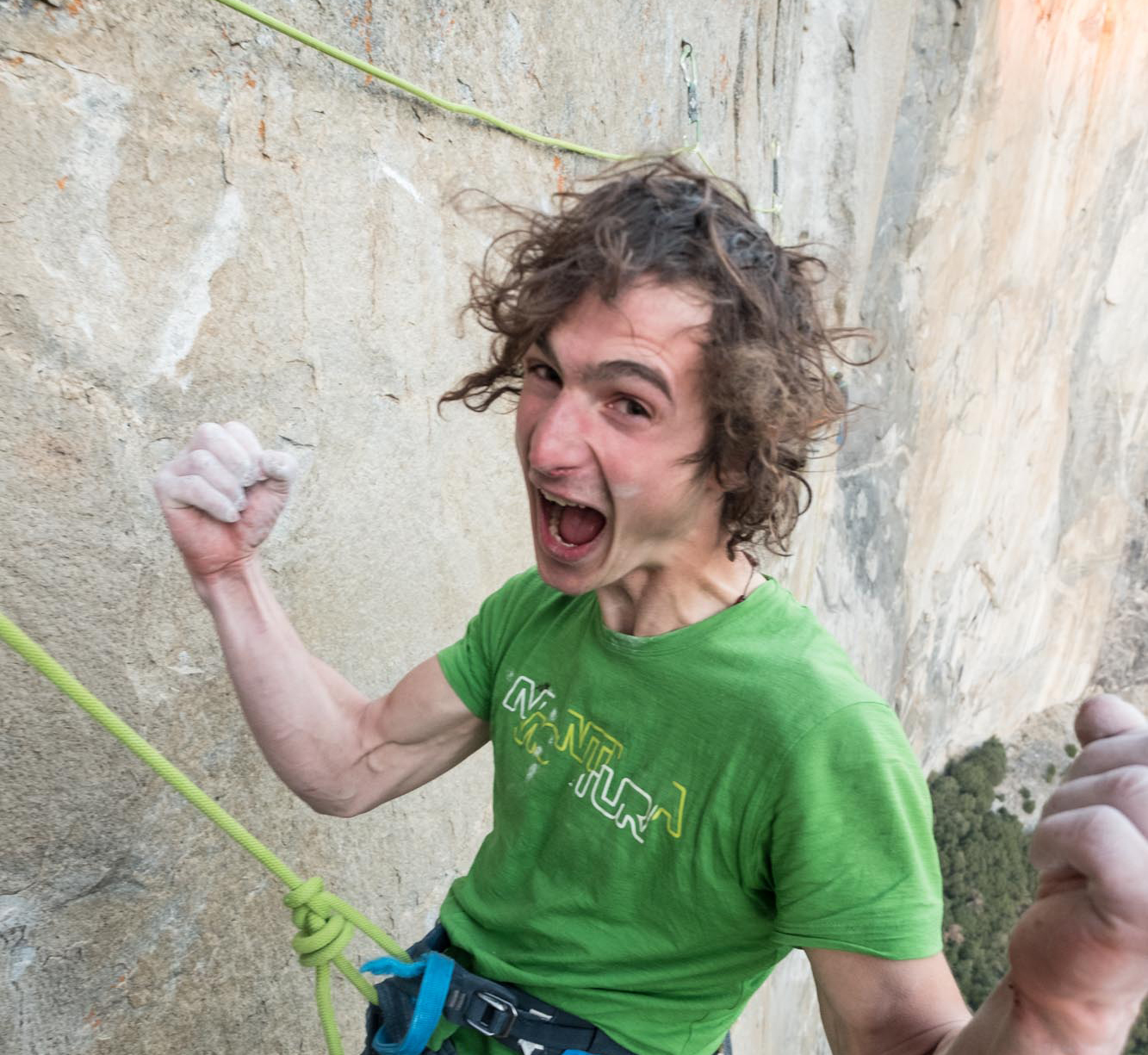 Adam Ondra Klettert Dawn Wall Bergsteigen Com