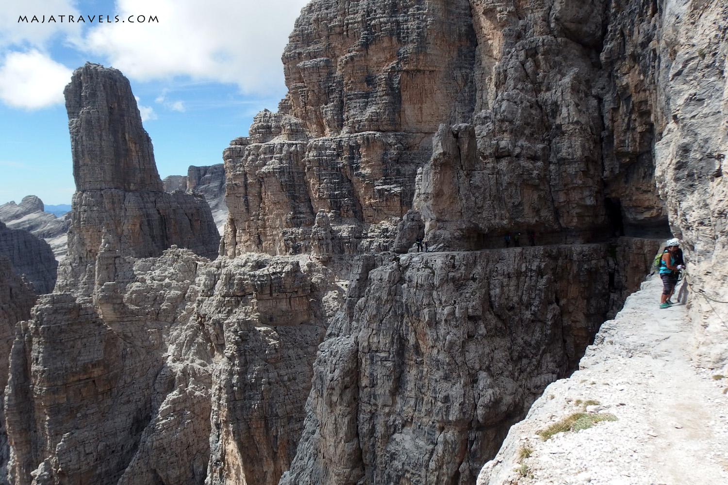 Via Delle Bocchette Centrale - Bocchette Weg | Bergsteigen.com