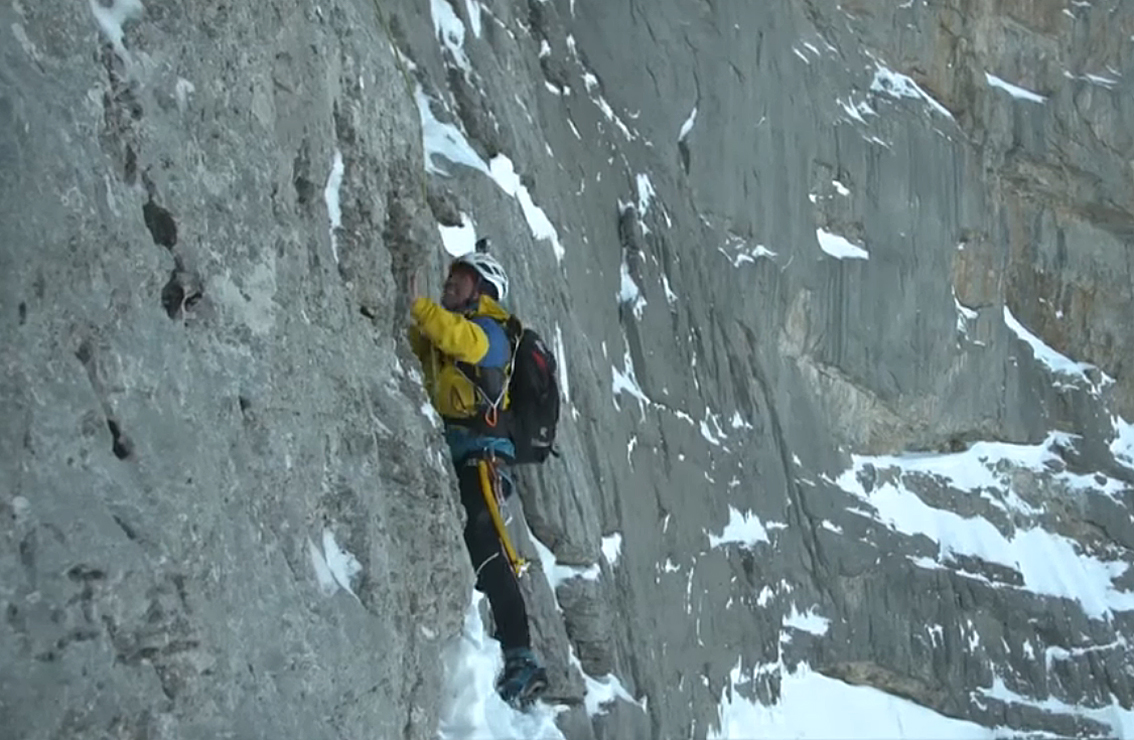 Zum 75er durch die Eiger-Nordwand | Bergsteigen.com