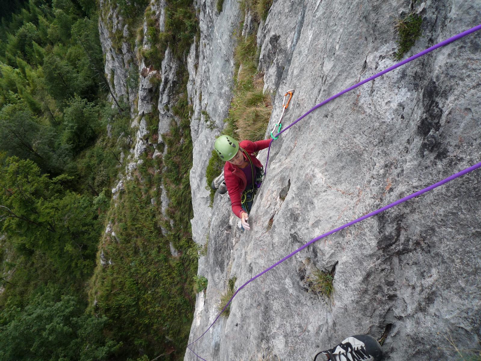 Graue Maus Rote Wand Bergsteigen Com