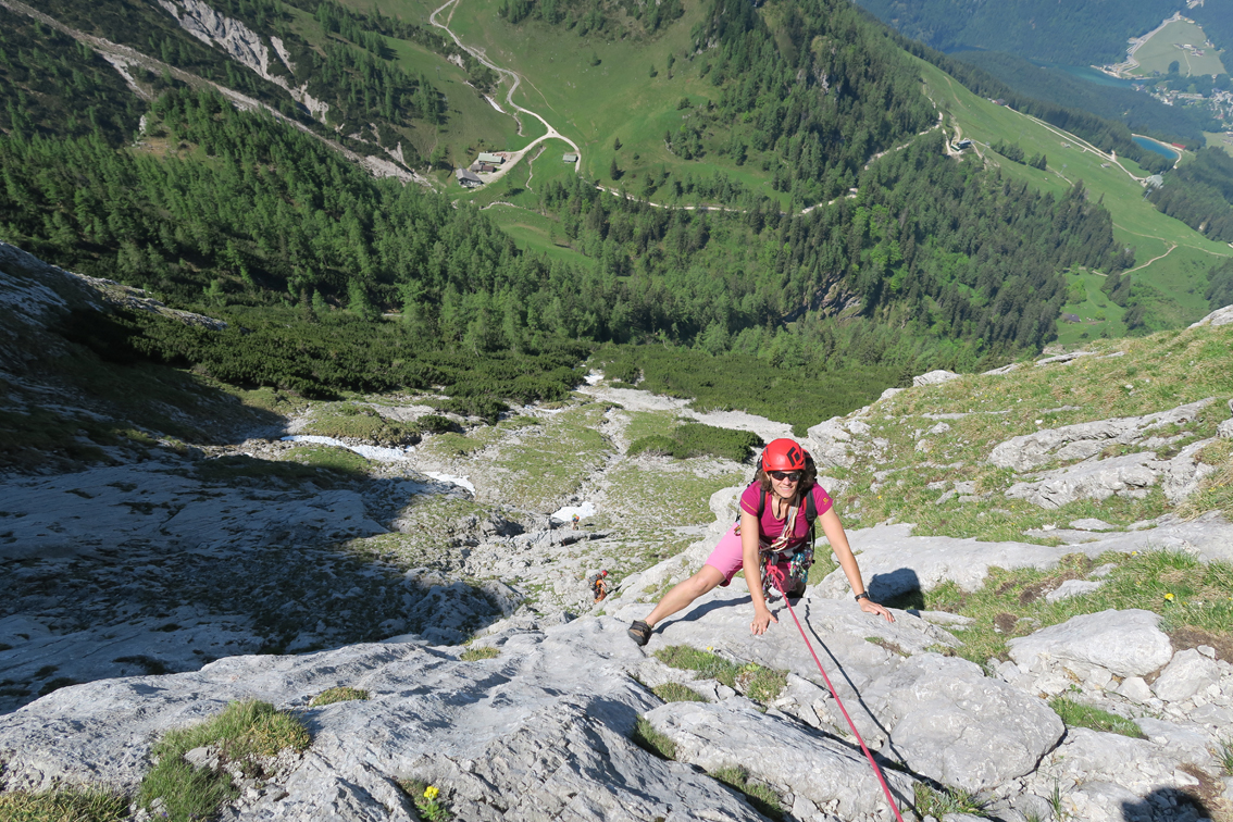 Sommer, Sonne, Sonnenschein - Hohes Brett | Bergsteigen.com