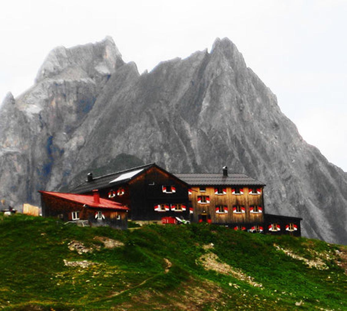 Memminger Hütte | Bergsteigen.com