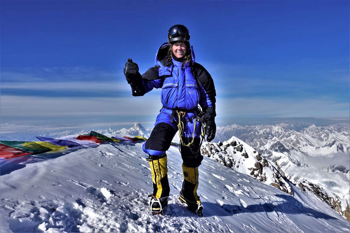 Erste deutsche Frau auf dem Gipfel des K2 | Bergsteigen.com