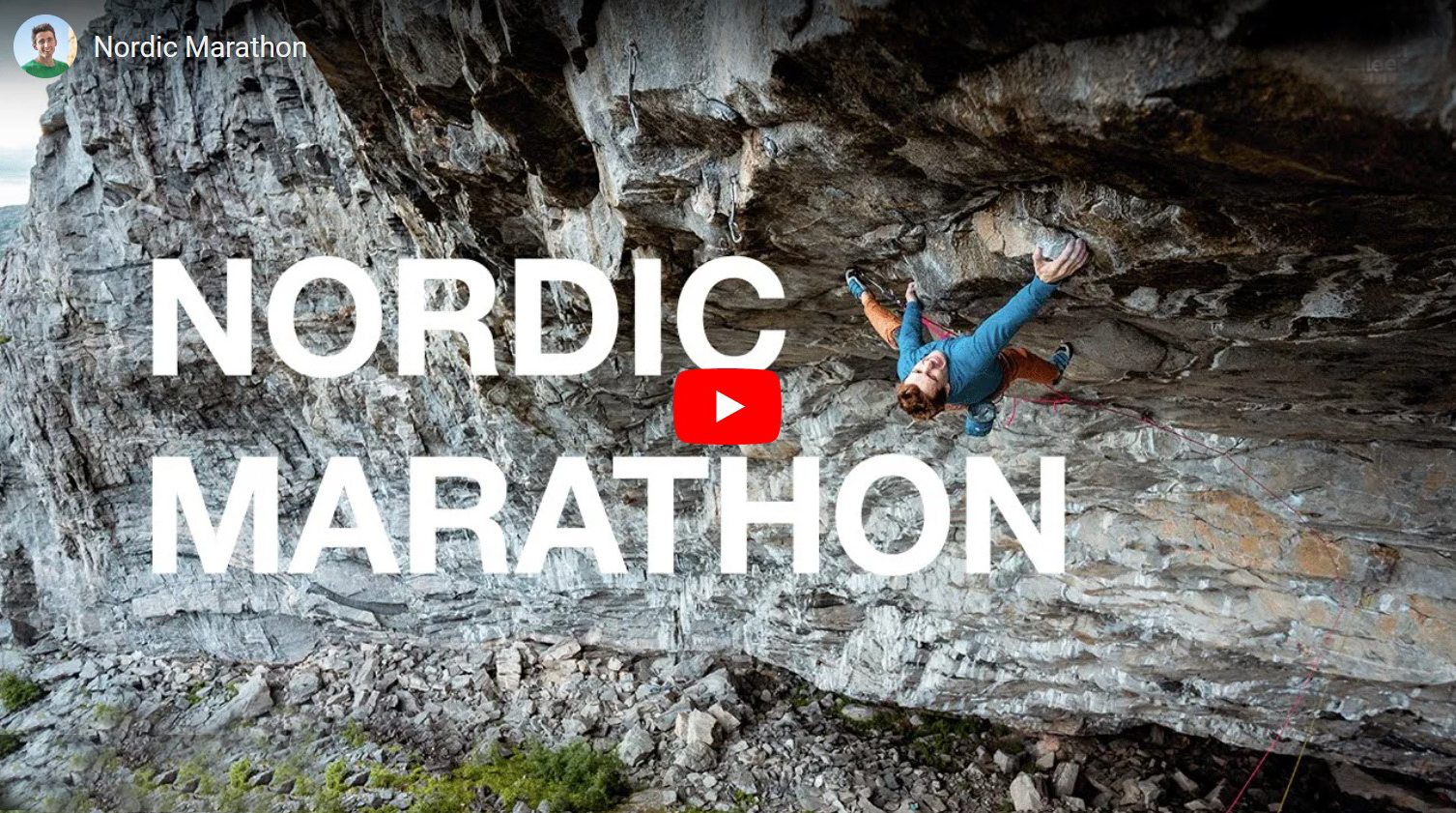 Video: Seb Bouin Klettert Nordic Marathon (130m, 9b/+) | Bergsteigen.com