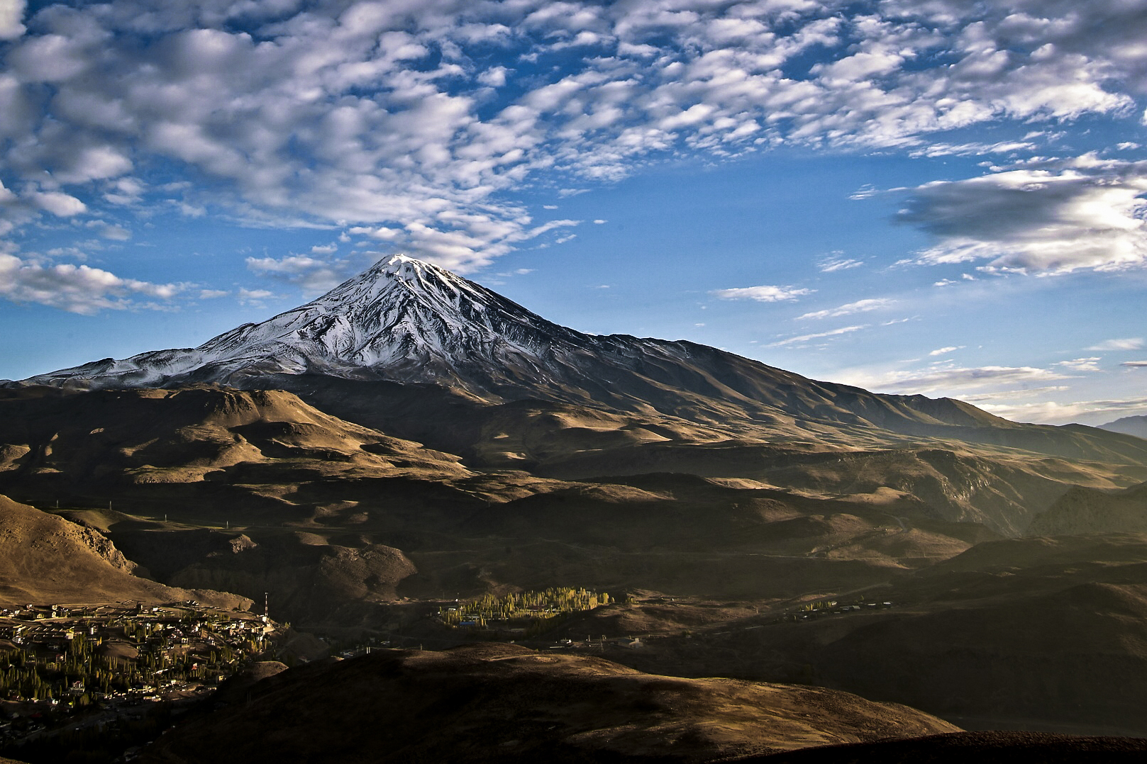 Der Damavand – Gerlinde Kaltenbrunner und Peter Habeler im Iran