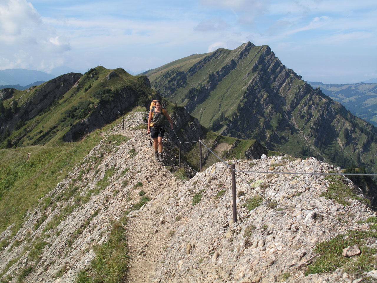 Überschreitung Nagelfluhkette | Bergsteigen.com