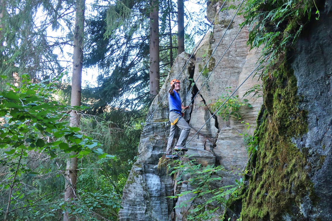 Piburg Ubungs Klettersteig Piburgersee Bergsteigen Com