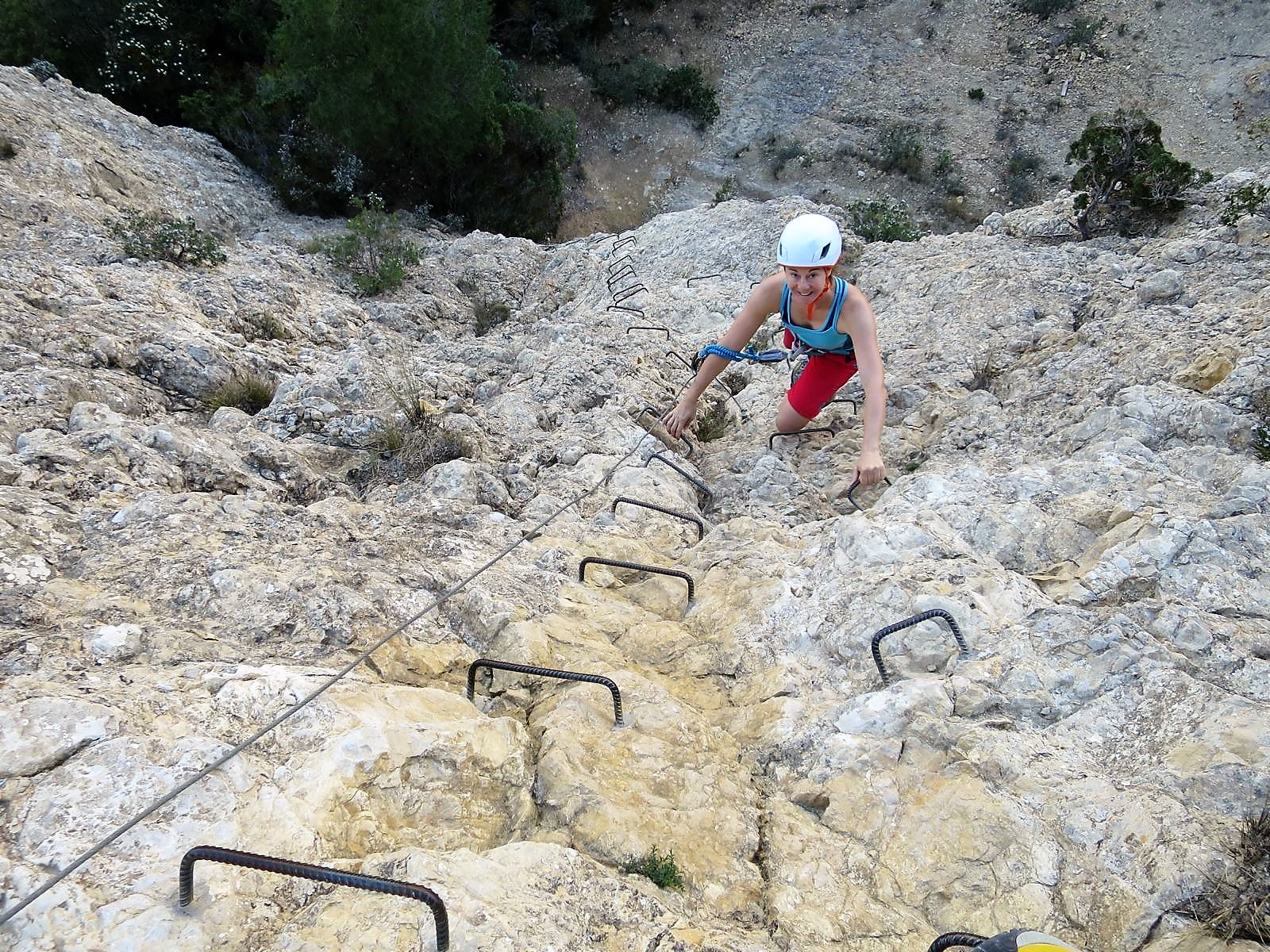 via ferrata la norte del cid