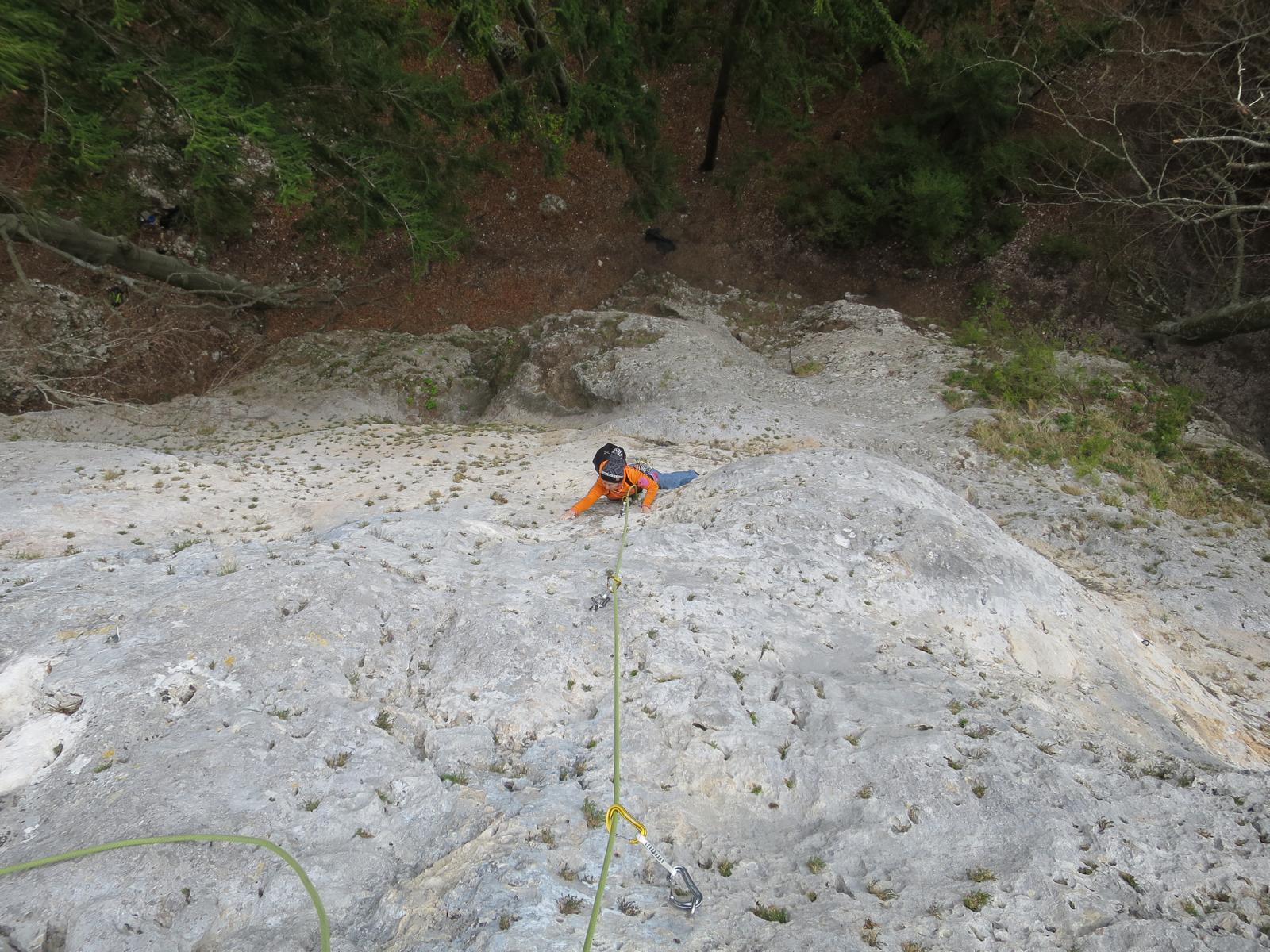 Spätfrost - Burgstall | Bergsteigen.com